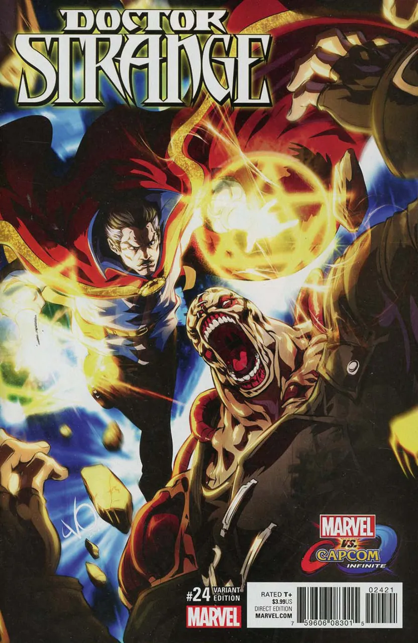 Cover of Doctor Strange #24