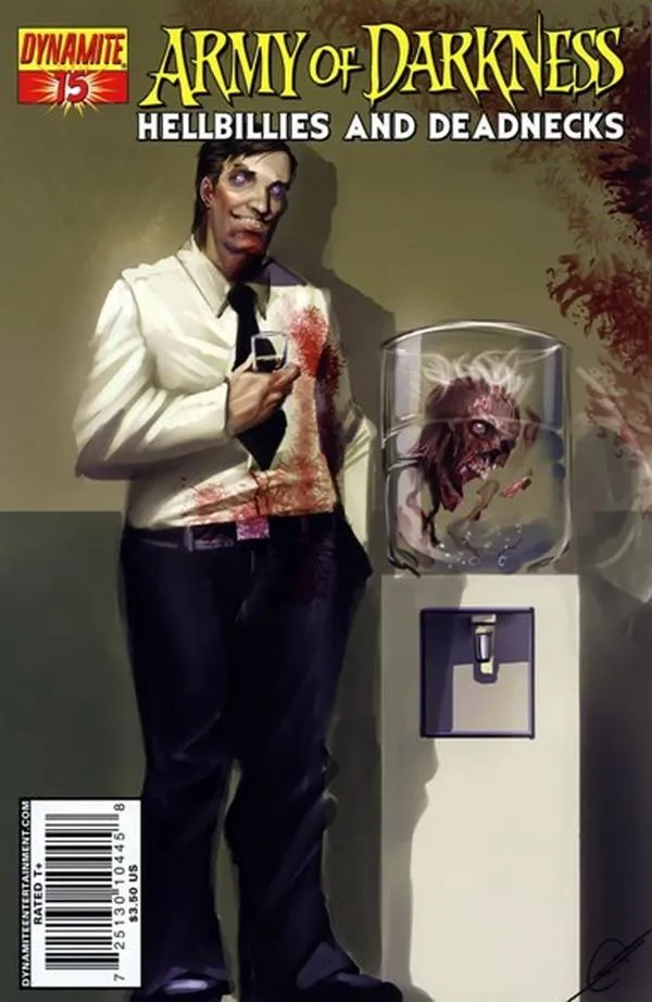 Cover of Army of Darkness #15