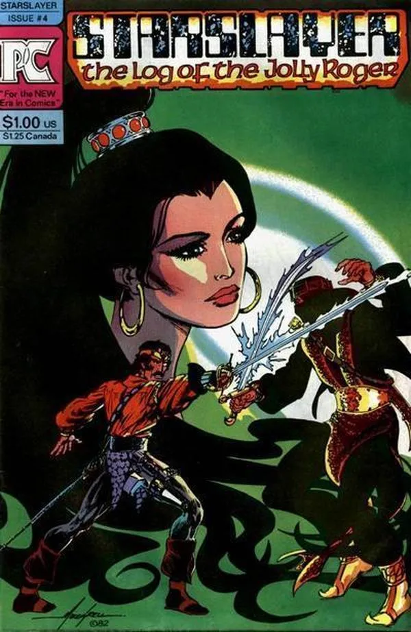 Cover of Starslayer #4