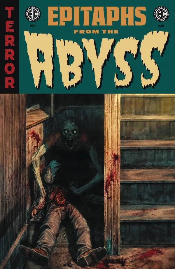 Cover of Epitaphs from the Abyss #9