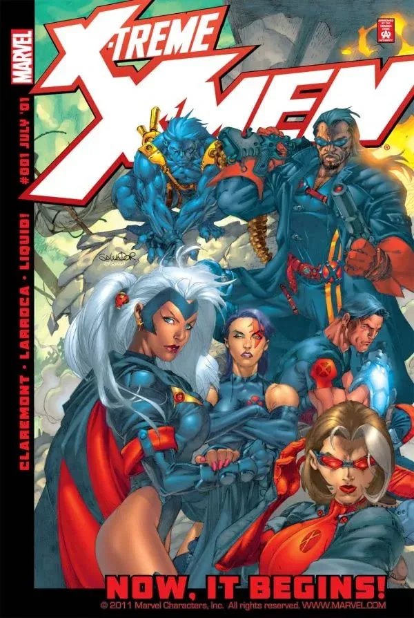 Cover of X-Treme X-Men #1