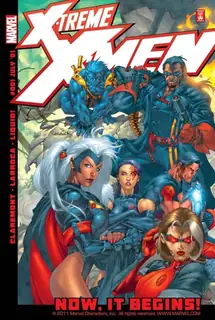 Cover of X-Treme X-Men #1