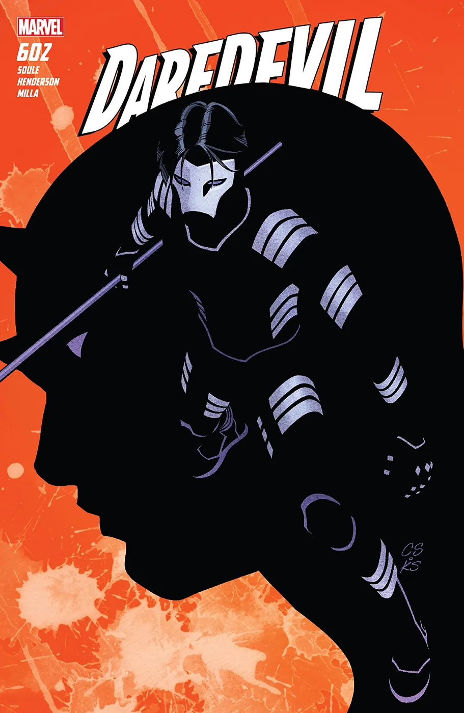 Cover of Daredevil #602