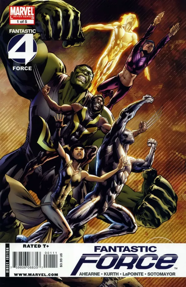 Cover of Fantastic Force #1