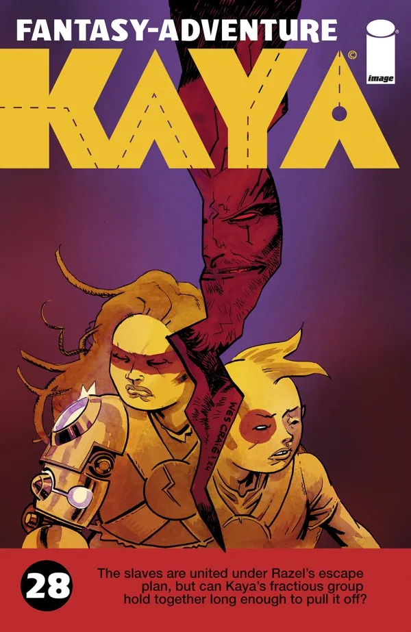 Cover of Kaya #28