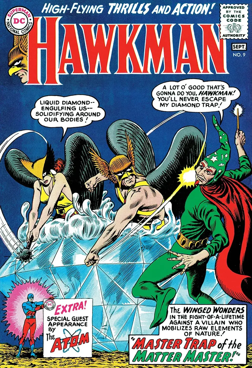 Cover of Hawkman #9