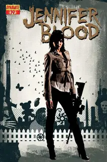 Cover of Jennifer Blood #19