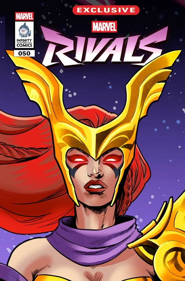 Cover of Marvel Rivals Infinity Comic #50