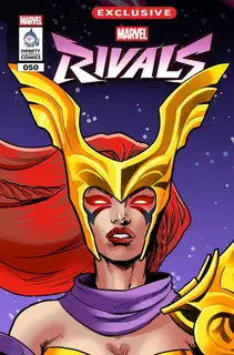 Cover of Marvel Rivals Infinity Comic #50