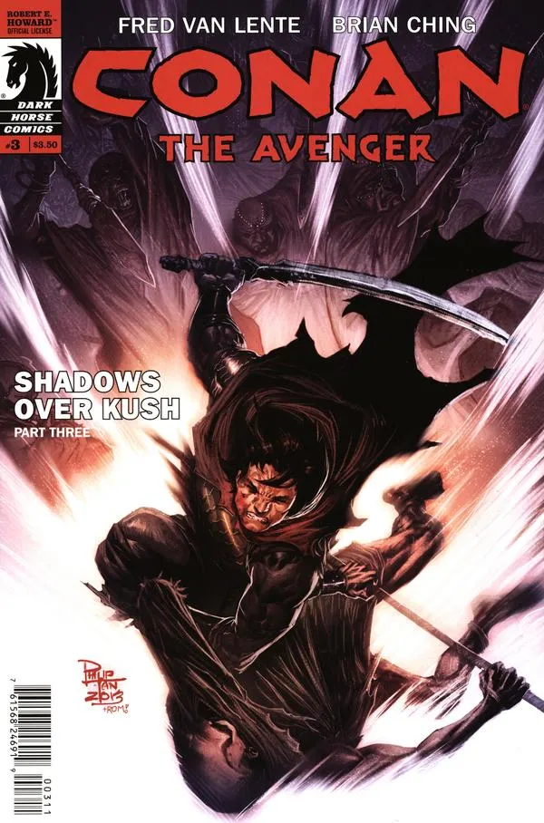 Cover of Conan the Avenger #3 [115]