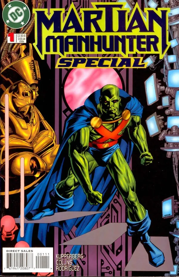 Cover of Martian Manhunter Special #1