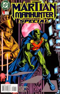 Cover of Martian Manhunter Special #1