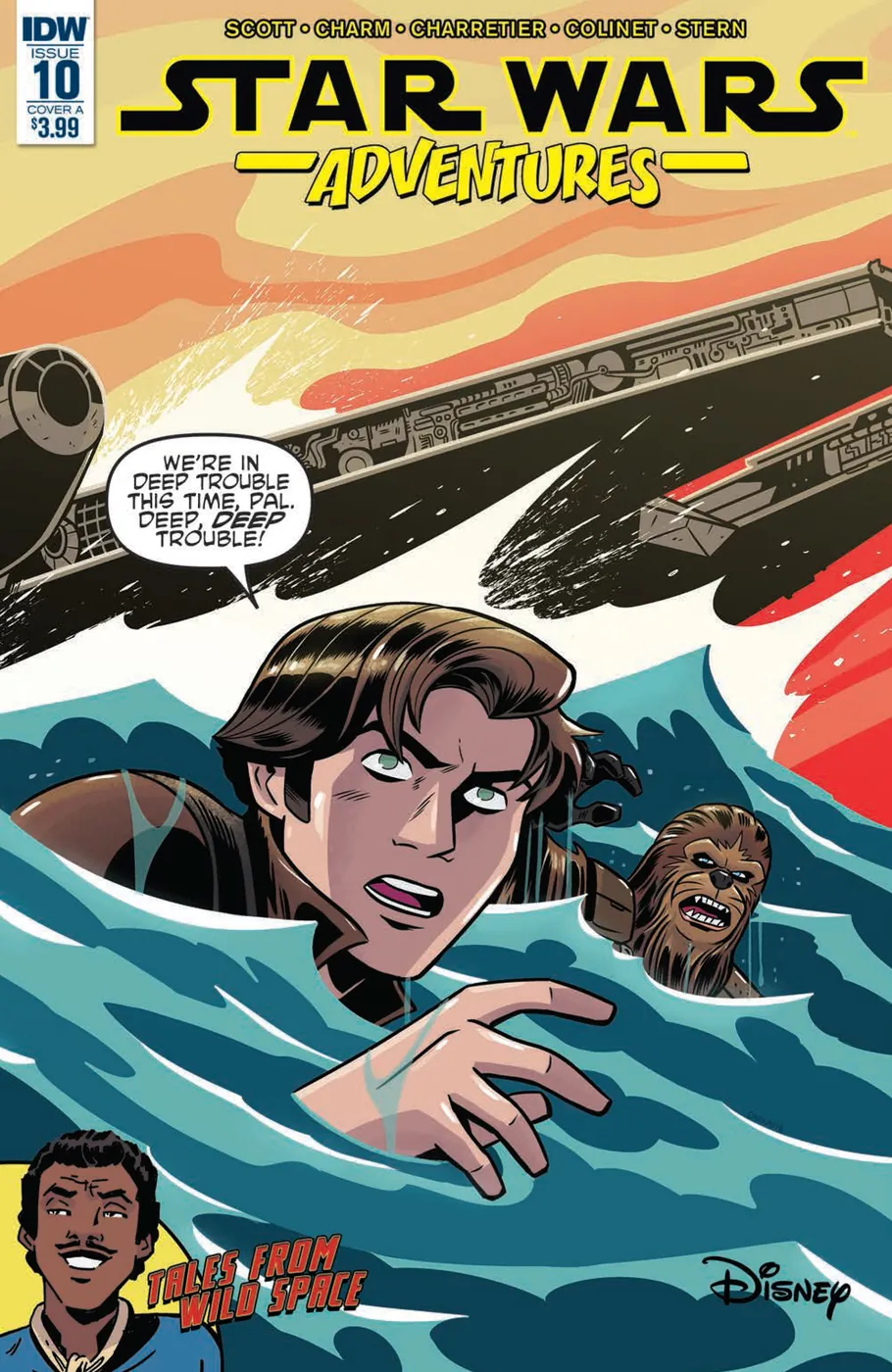 Cover of Star Wars Adventures #10