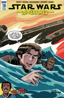 Cover of Star Wars Adventures #10
