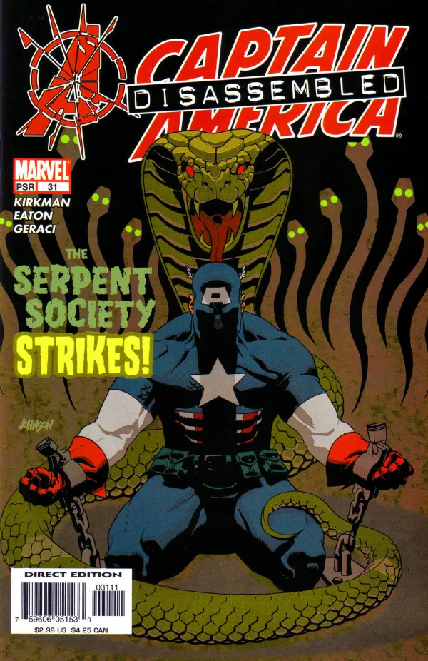 Cover of Captain America #31
