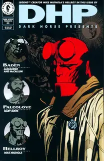 Cover of Dark Horse Presents #89