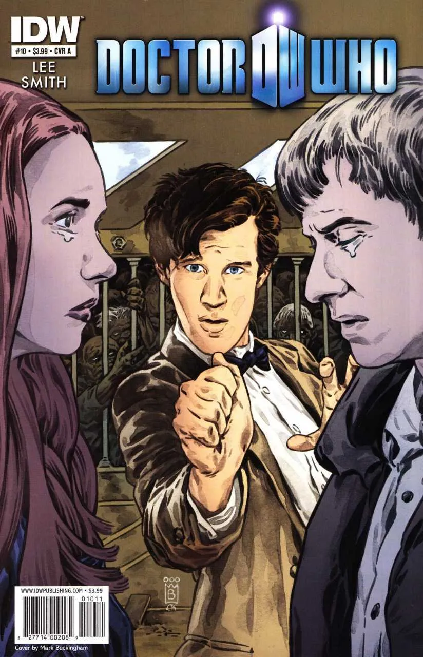 Cover of Doctor Who #10