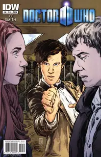 Cover of Doctor Who #10