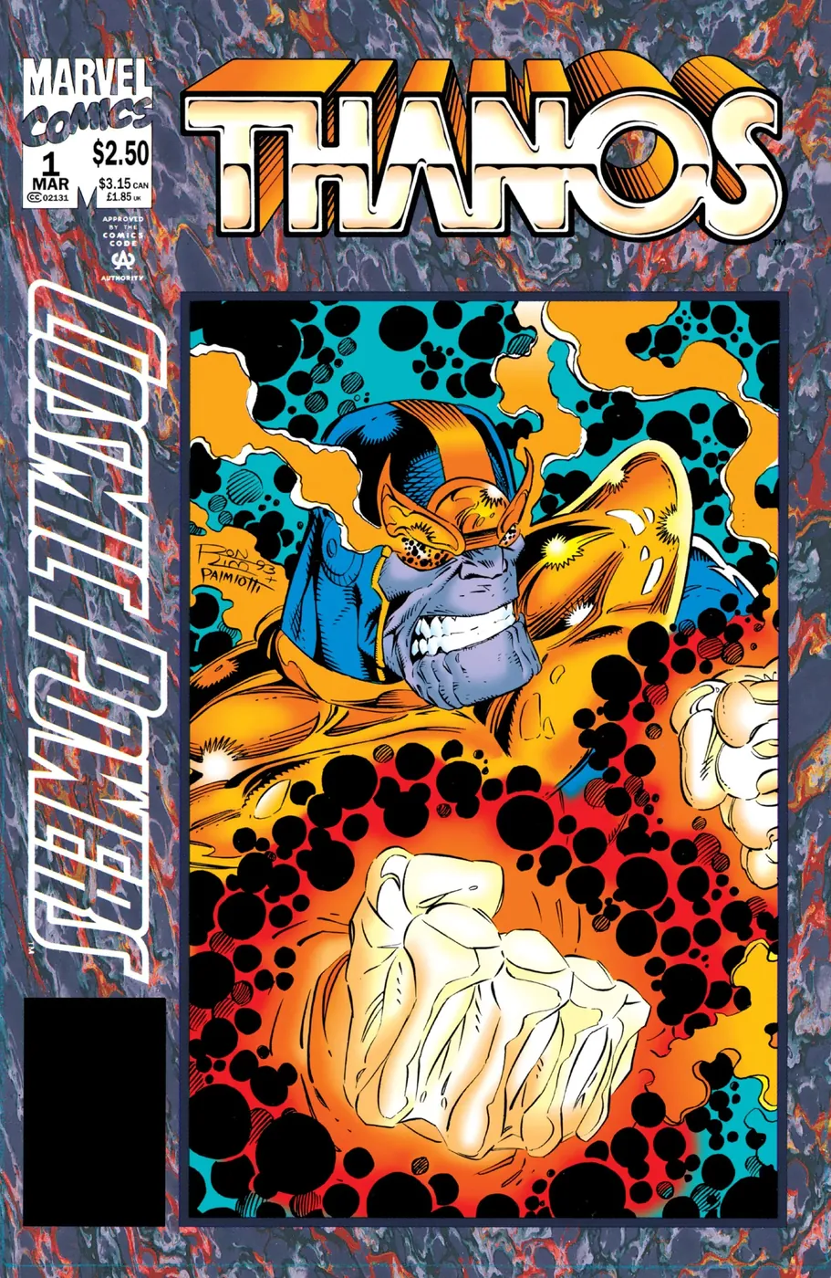 Cover of Cosmic Powers #1