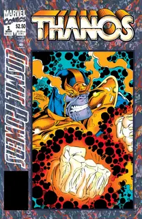Cover of Cosmic Powers #1