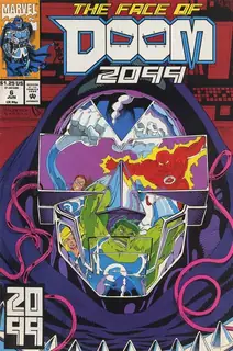 Cover of Doom 2099 #6