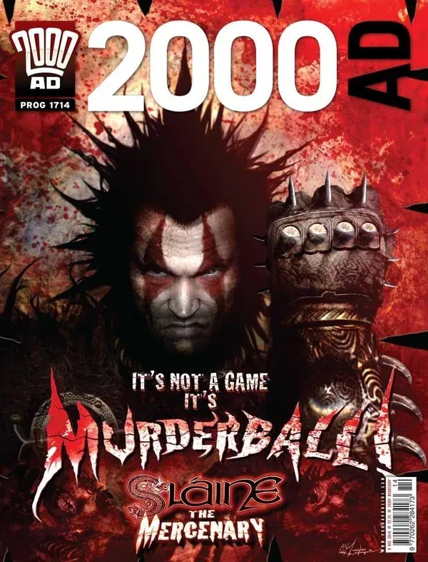 Cover of 2000 AD #1714