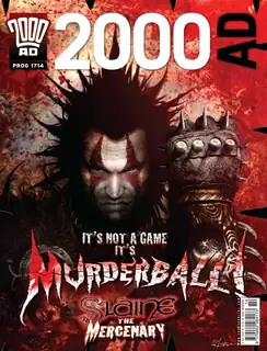 Cover of 2000 AD #1714