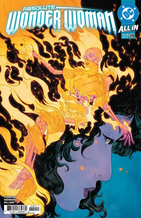 Cover of Absolute Wonder Woman #20
