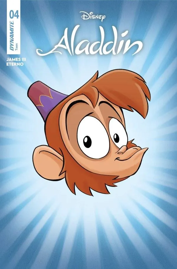 Cover of Aladdin #4