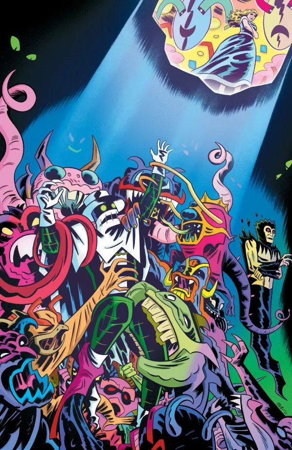 Cover of Spirit of the Shadows #5