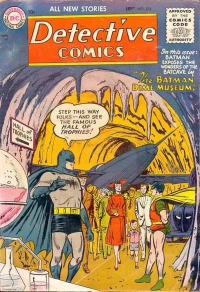 Cover of Detective Comics #223