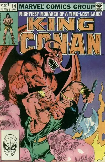 Cover of King Conan #14