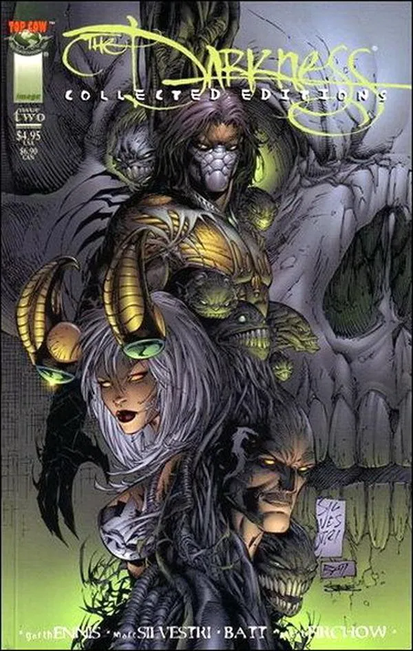 Cover of The Darkness Collected Editions #2