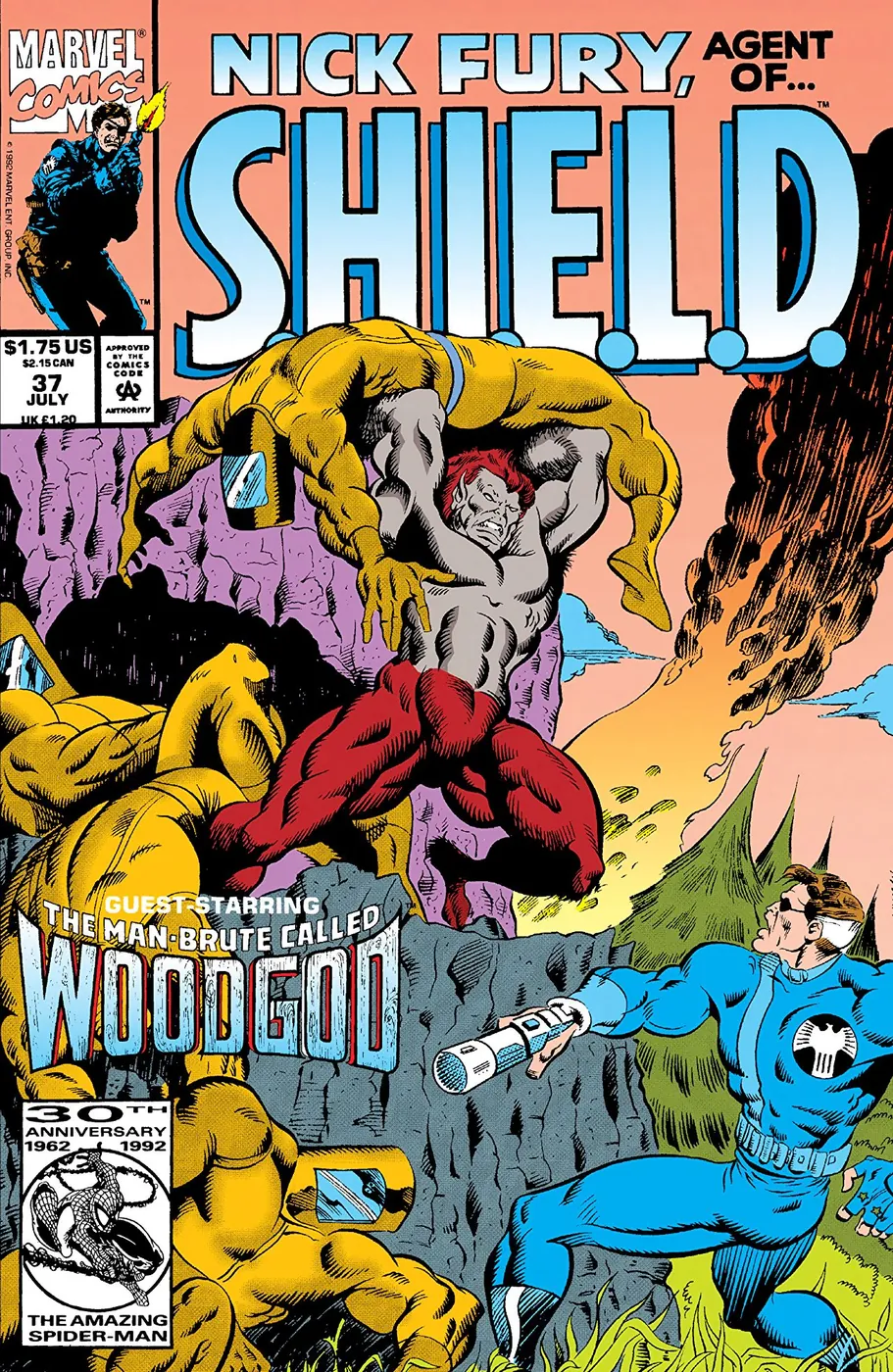 Cover of Nick Fury, Agent of S.H.I.E.L.D. #37