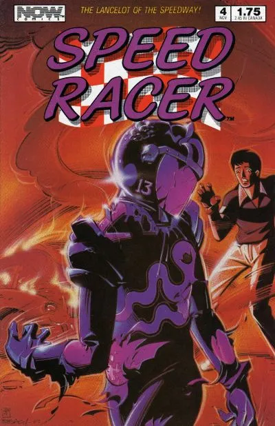 Cover of Speed Racer #4
