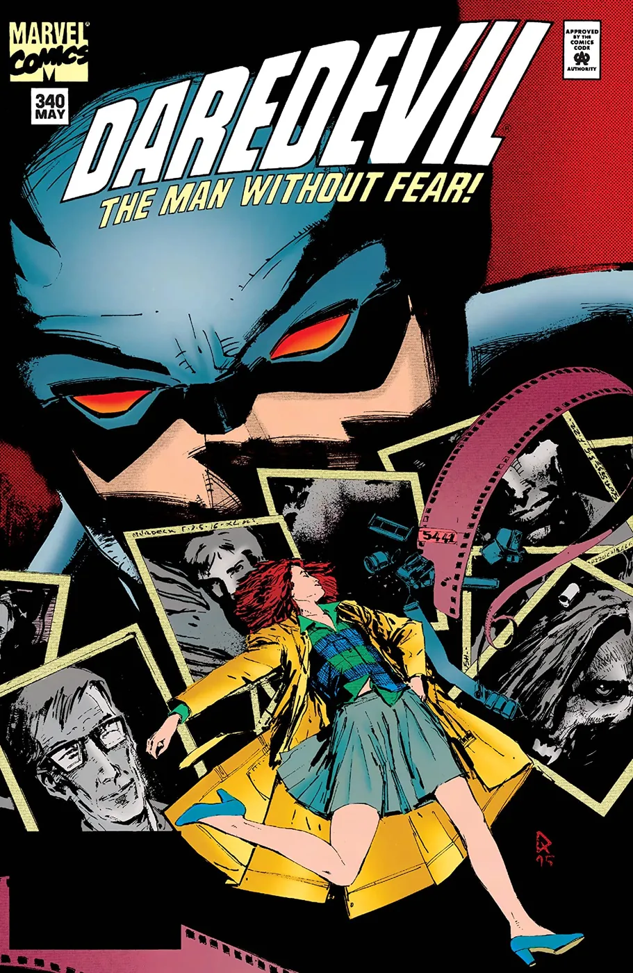 Cover of Daredevil #340