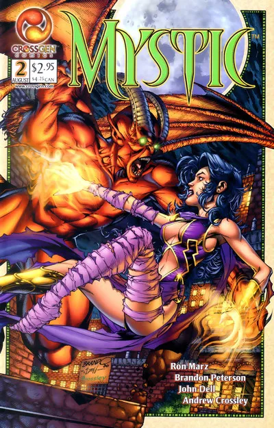 Cover of Mystic #2