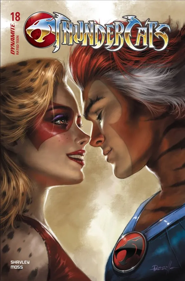 Cover of ThunderCats #18