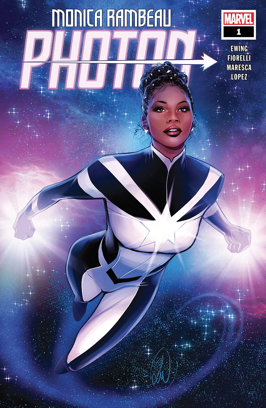 Cover of Monica Rambeau: Photon #1