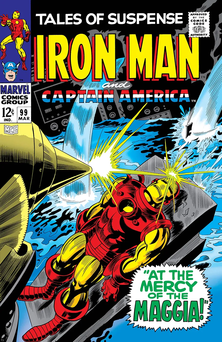 Cover of Tales of Suspense #99