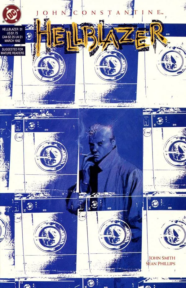 Cover of Hellblazer #51