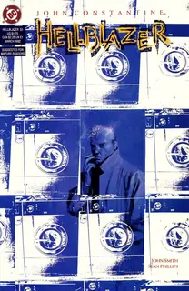 Cover of Hellblazer #51
