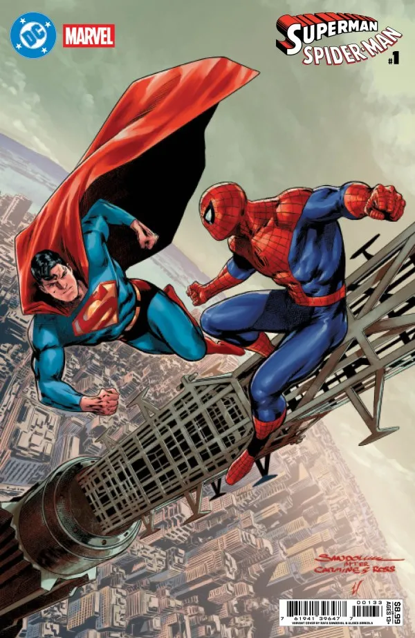 Cover of DC / Marvel: Superman / Spider-Man #1