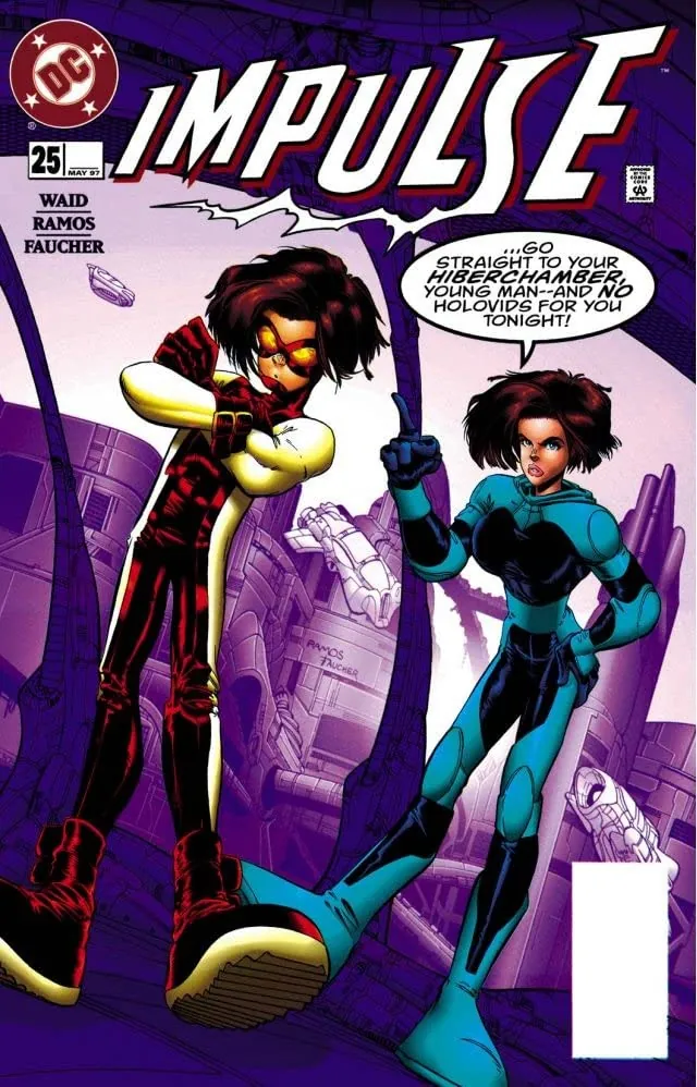 Cover of Impulse #25