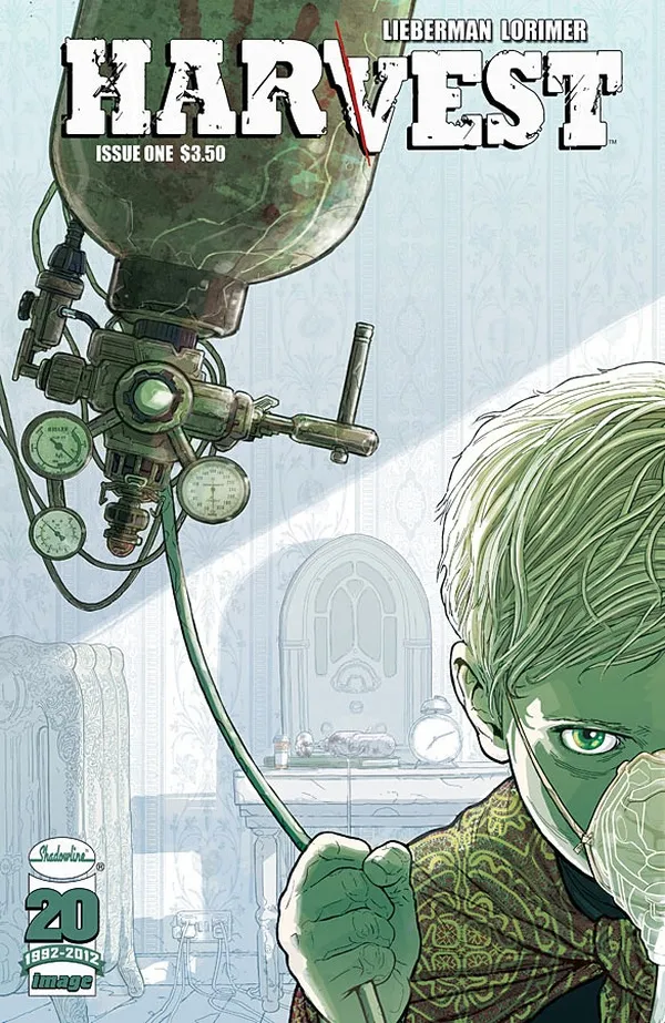 Cover of Harvest #1