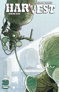 Cover of Harvest #1
