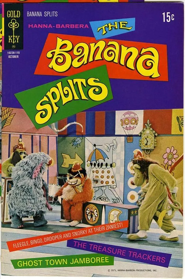 Cover of Hanna-Barbera the Banana Splits #8