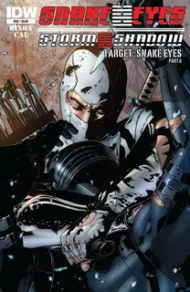 Cover of Snake Eyes and Storm Shadow #20