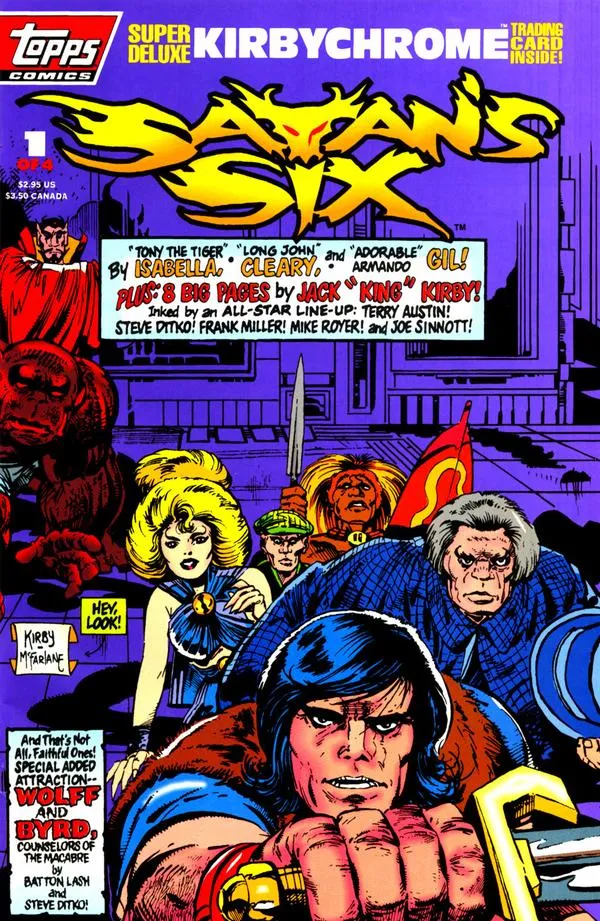 Cover of Satan's Six #1