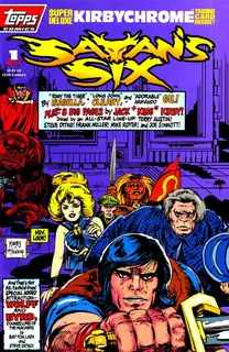 Cover of Satan's Six #1